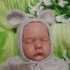 Куколка реборн с анатомическими признаками