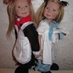 Незабываемое пионерское детство. Коллекционные куклы Zwergnase