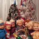 Спортивные и веселые  Фейсинки или  как мы проводили зимние каникулы