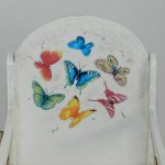 Новый кукольный стульчик своими руками