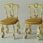 Мои новые музейные стульчики