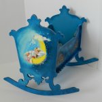 Люлька для куклы - первый опыт