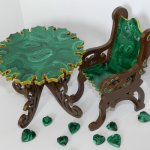 Мебель, навеянная сказами Бажова. Миниатюрная кукольная мебель