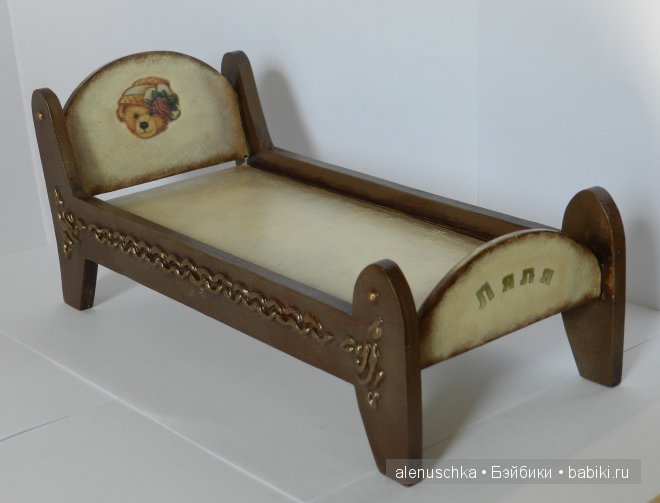 Продолжение коллекции. Кукольная мебель (фото 4)