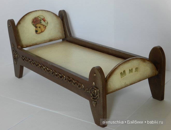 Продолжение коллекции. Кукольная мебель (фото 3)