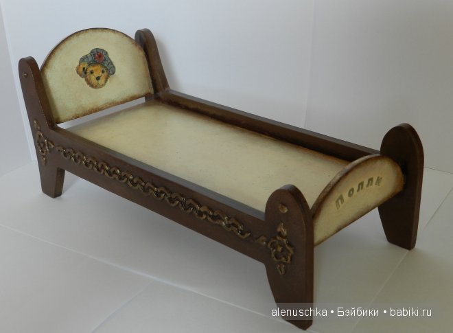 Продолжение коллекции. Кукольная мебель (фото 2)