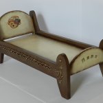 Продолжение коллекции. Кукольная мебель