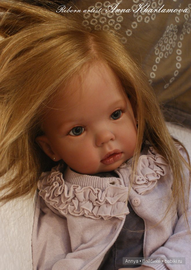 Особенная девочка реборн Виола (фото 9)