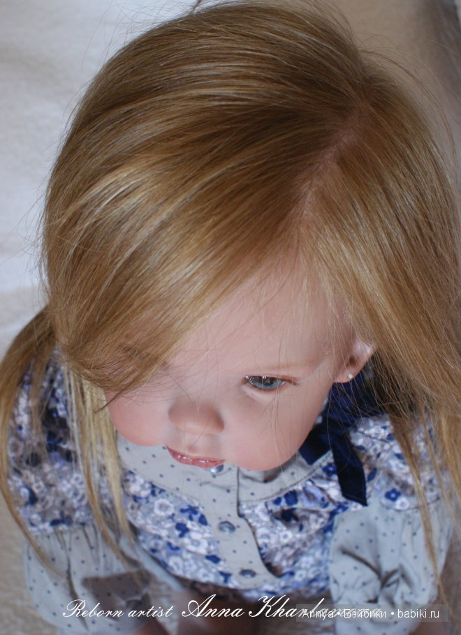 Особенная девочка реборн Виола