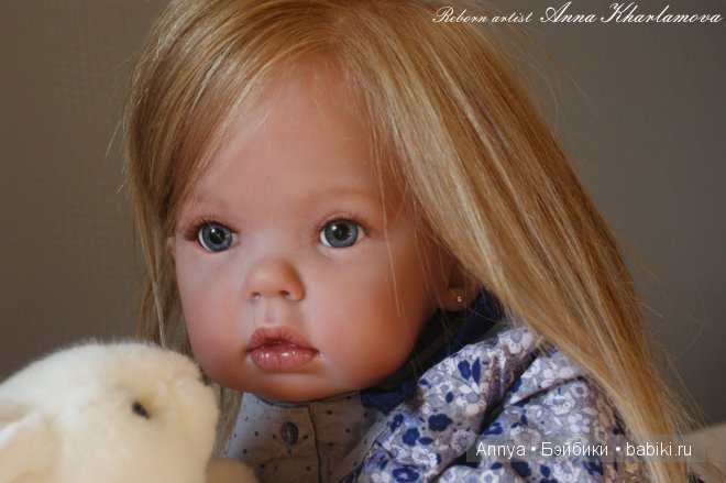 Особенная девочка реборн Виола