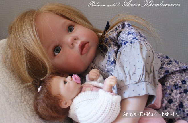 Особенная девочка реборн Виола