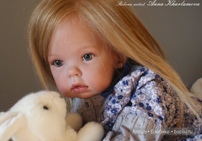 Особенная девочка реборн Виола