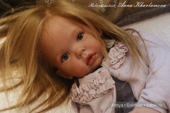 Особенная девочка реборн Виола