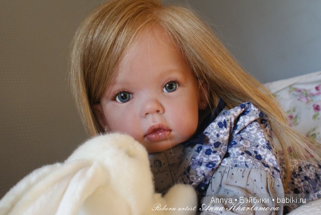 Особенная девочка реборн Виола (фото 8)