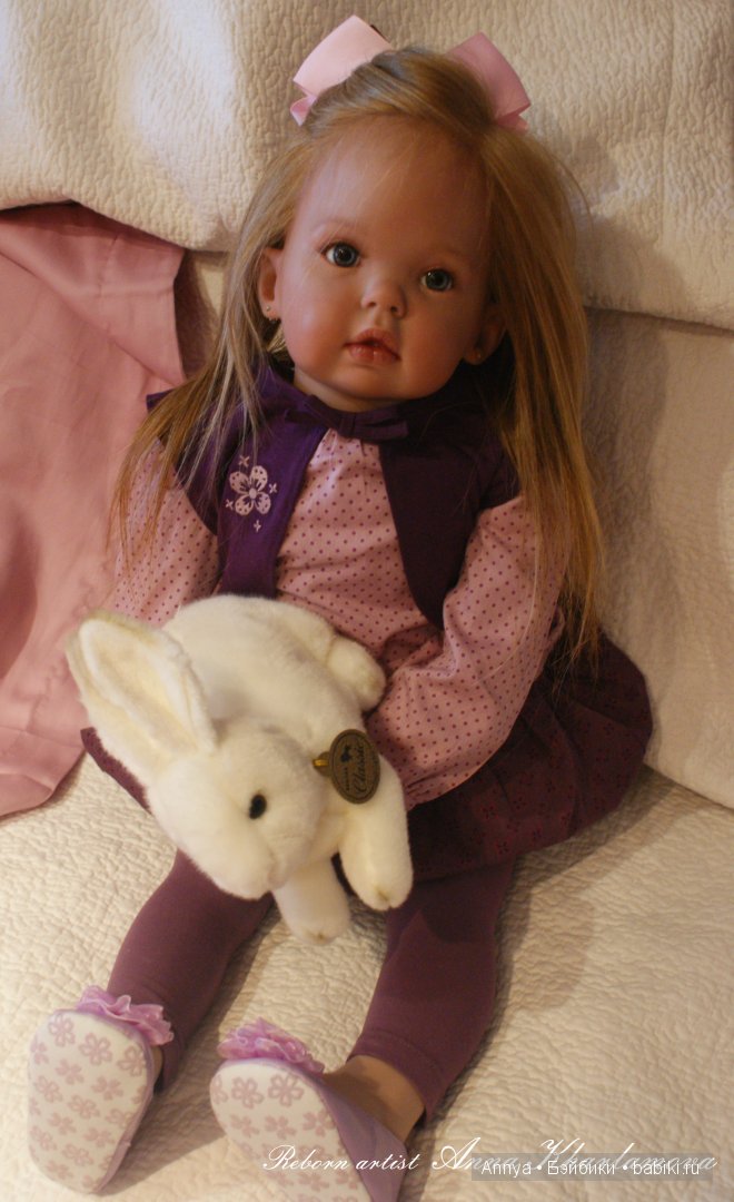 Особенная девочка реборн Виола