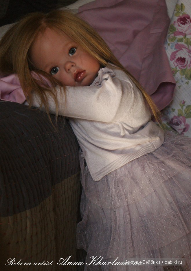 Особенная девочка реборн Виола