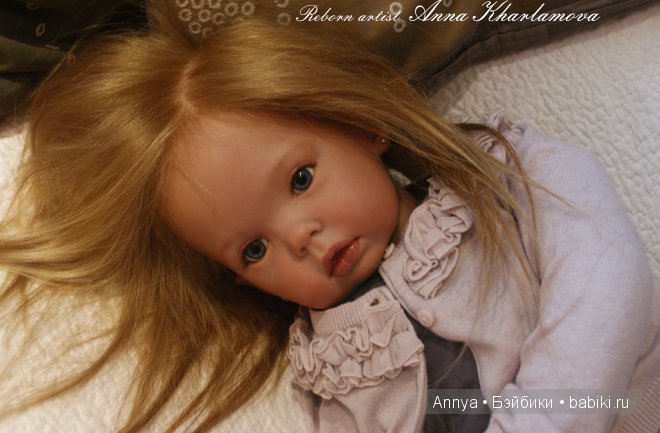 Особенная девочка реборн Виола