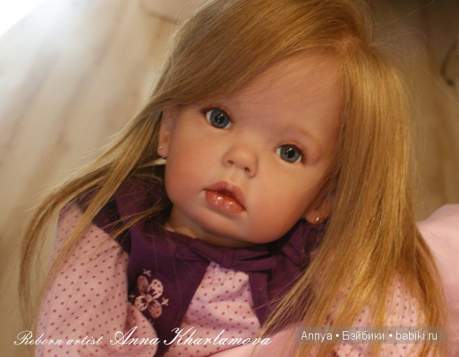 Особенная девочка реборн Виола