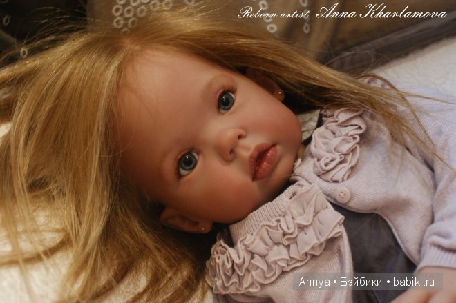 Особенная девочка реборн Виола (фото 7)