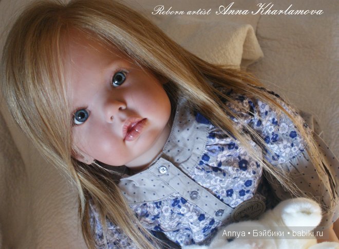 Особенная девочка реборн Виола