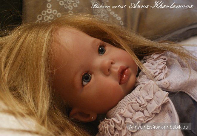 Особенная девочка реборн Виола (фото 5)