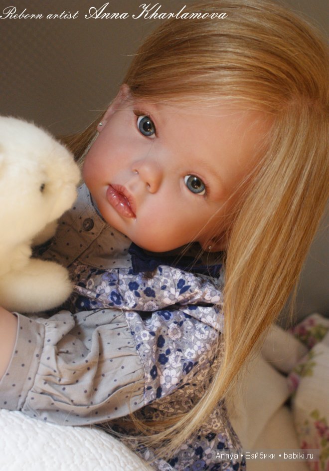 Особенная девочка реборн Виола (фото 6)