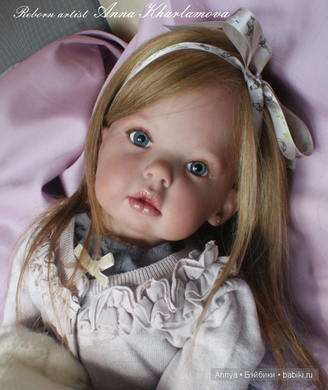 Особенная девочка реборн Виола (фото 4)