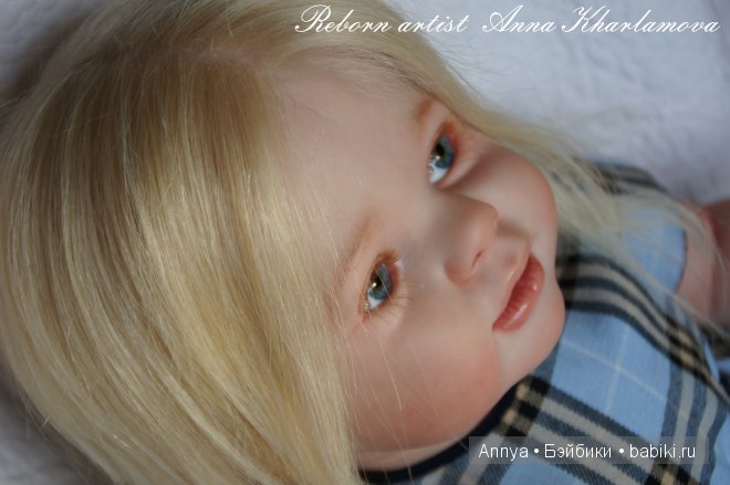 Киттен- нежный трогательный котёнок. Кукла реборн Анны Харламовой (фото 3)