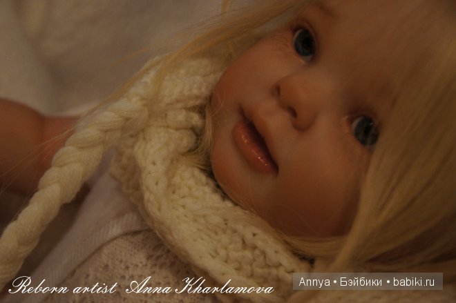 Киттен- нежный трогательный котёнок. Кукла реборн Анны Харламовой (фото 7)