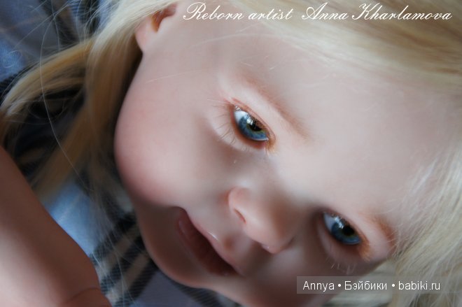 Киттен- нежный трогательный котёнок. Кукла реборн Анны Харламовой