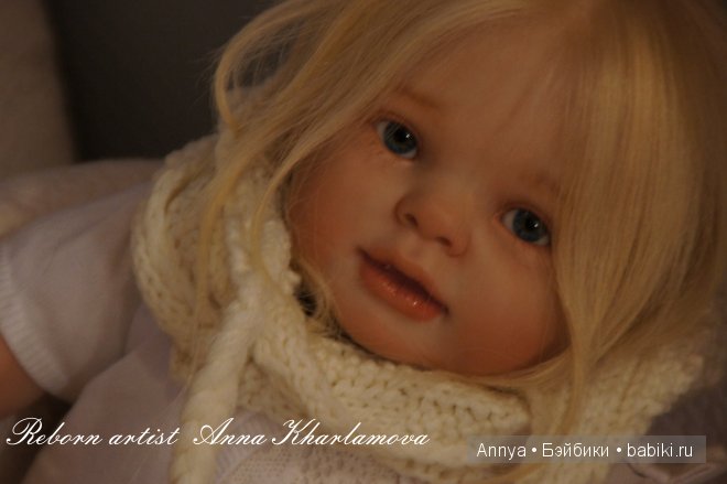 Киттен- нежный трогательный котёнок. Кукла реборн Анны Харламовой
