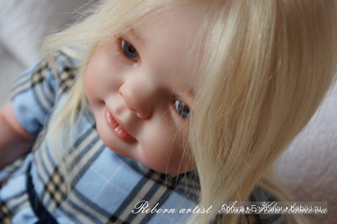 Киттен- нежный трогательный котёнок. Кукла реборн Анны Харламовой (фото 9)
