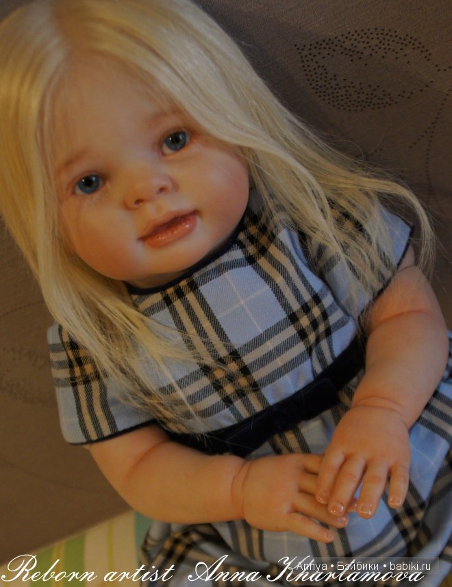 Киттен- нежный трогательный котёнок. Кукла реборн Анны Харламовой (фото 8)