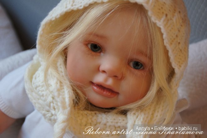 Киттен- нежный трогательный котёнок. Кукла реборн Анны Харламовой