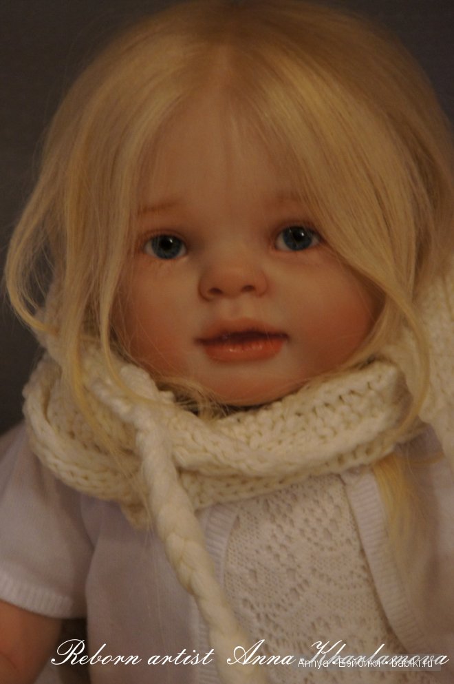 Киттен- нежный трогательный котёнок. Кукла реборн Анны Харламовой