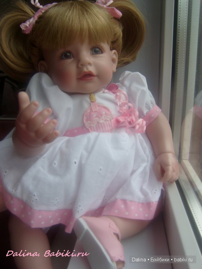 Моя первая малышка - Хэппи (Happy Birthday) от Adora Doll