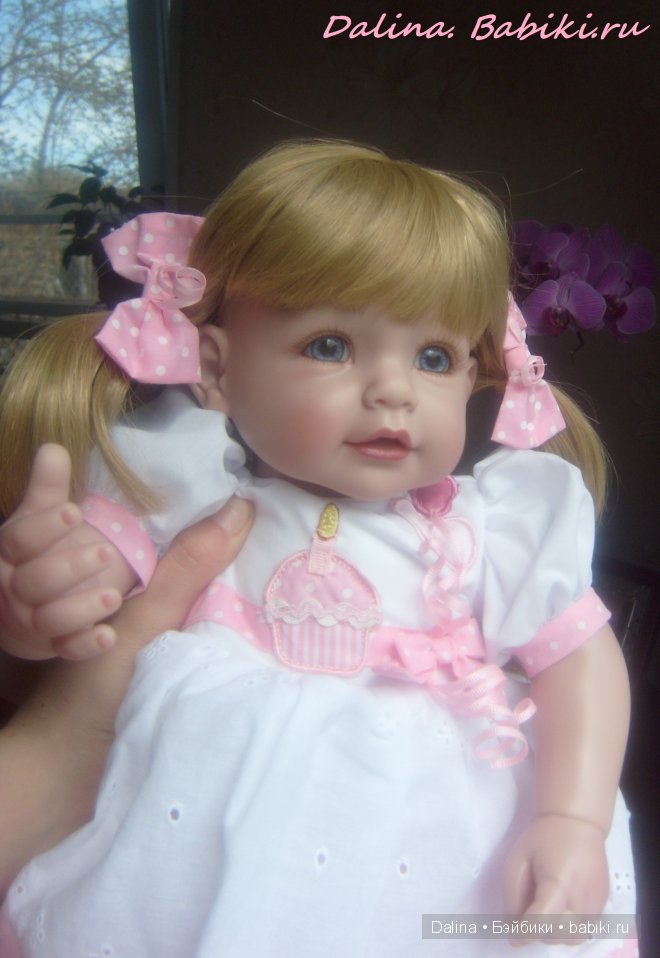 Моя первая малышка - Хэппи (Happy Birthday) от Adora Doll (фото 6)