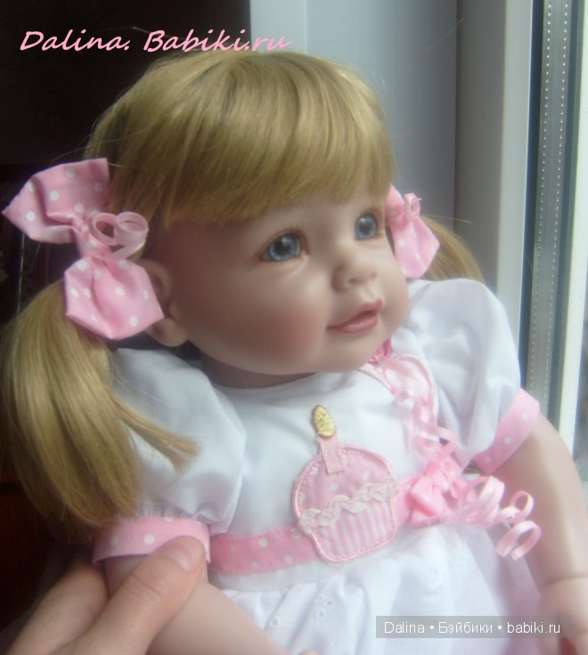 Моя первая малышка - Хэппи (Happy Birthday) от Adora Doll (фото 5)