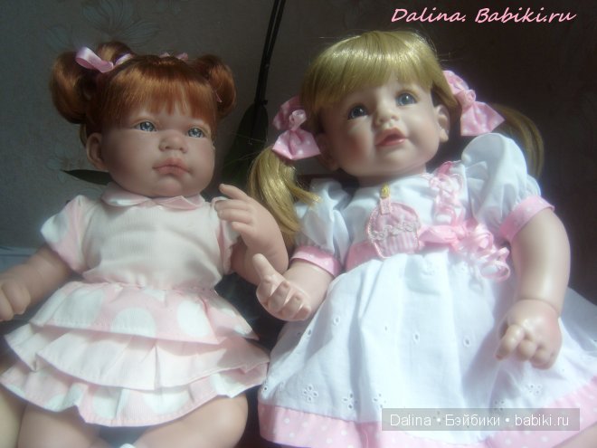 Моя первая малышка - Хэппи (Happy Birthday) от Adora Doll (фото 7)