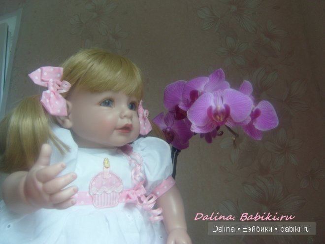 Моя первая малышка - Хэппи (Happy Birthday) от Adora Doll (фото 8)