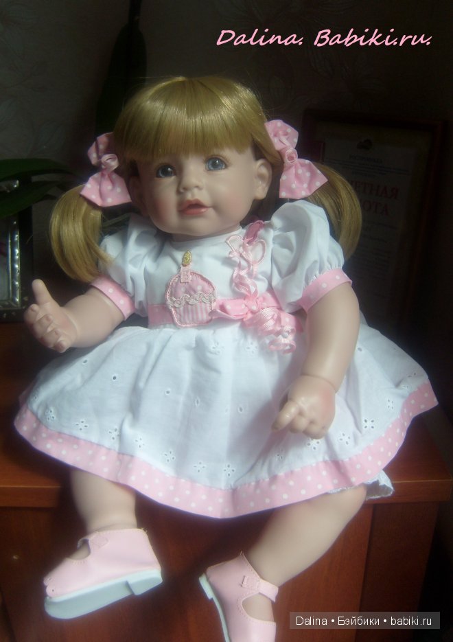 Моя первая малышка - Хэппи (Happy Birthday) от Adora Doll (фото 2)