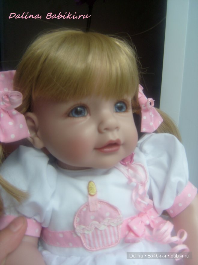 Моя первая малышка - Хэппи (Happy Birthday) от Adora Doll (фото 4)