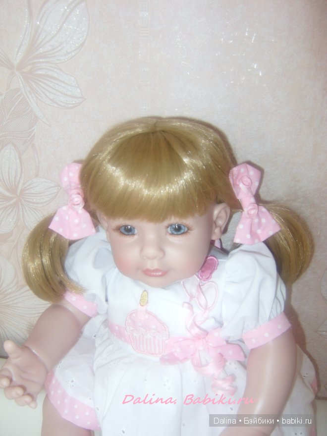 Моя первая малышка - Хэппи (Happy Birthday) от Adora Doll