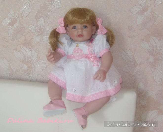 Моя первая малышка - Хэппи (Happy Birthday) от Adora Doll (фото 9)
