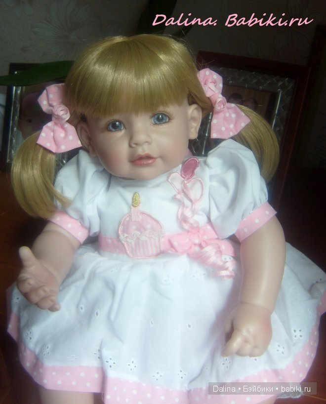 Моя первая малышка - Хэппи (Happy Birthday) от Adora Doll (фото 3)