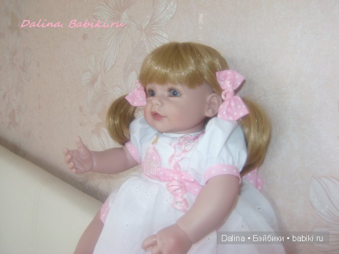 Моя первая малышка - Хэппи (Happy Birthday) от Adora Doll (фото 10)