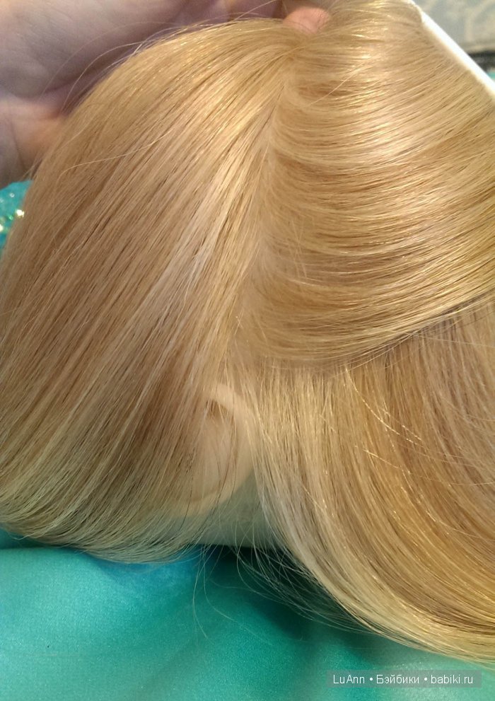 Авторская кукла. Маленькая принцесса, процесс