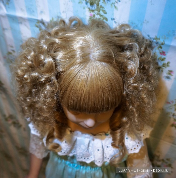 Авторская кукла. Маленькая принцесса, процесс (фото 4)