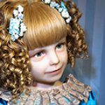 Маленькая принцесса продолжение. Авторская кукла ручной работы