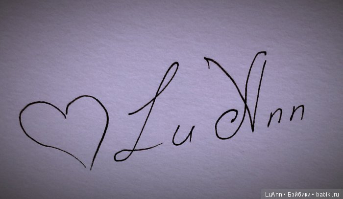 Интервью с автором кукол Lu Ann